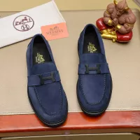 $85.00 USD Hermes Leather Shoes For Men #1330760