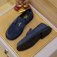 $85.00 USD Hermes Leather Shoes For Men #1330760