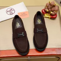 $85.00 USD Hermes Leather Shoes For Men #1330761