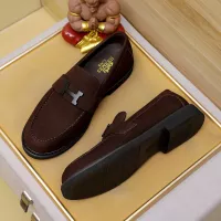 $85.00 USD Hermes Leather Shoes For Men #1330761