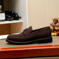 $85.00 USD Hermes Leather Shoes For Men #1330761