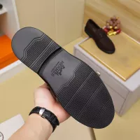 $85.00 USD Hermes Leather Shoes For Men #1330761