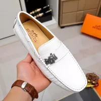 $72.00 USD Hermes Leather Shoes For Men #1330763