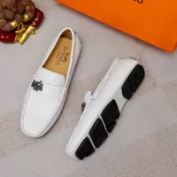 $72.00 USD Hermes Leather Shoes For Men #1330763