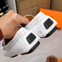 $72.00 USD Hermes Leather Shoes For Men #1330763