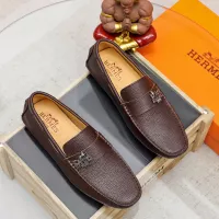 $72.00 USD Hermes Leather Shoes For Men #1330764