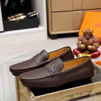 $72.00 USD Hermes Leather Shoes For Men #1330764