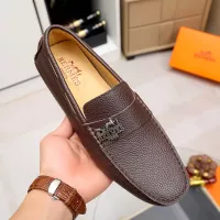 $72.00 USD Hermes Leather Shoes For Men #1330764