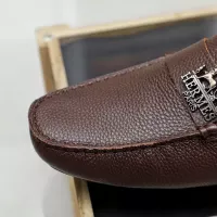 $72.00 USD Hermes Leather Shoes For Men #1330764