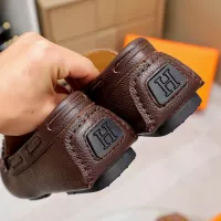$72.00 USD Hermes Leather Shoes For Men #1330764