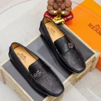 $72.00 USD Hermes Leather Shoes For Men #1330765