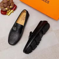 $72.00 USD Hermes Leather Shoes For Men #1330765
