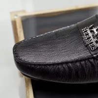 $72.00 USD Hermes Leather Shoes For Men #1330765
