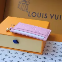 $72.00 USD Louis Vuitton AAA Quality Card Case #1330766