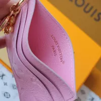 $72.00 USD Louis Vuitton AAA Quality Card Case #1330766