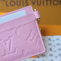 $72.00 USD Louis Vuitton AAA Quality Card Case #1330766