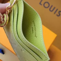 $72.00 USD Louis Vuitton AAA Quality Card Case #1330767