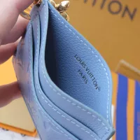 $72.00 USD Louis Vuitton AAA Quality Card Case #1330768