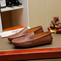 $76.00 USD Hermes Leather Shoes For Men #1330769
