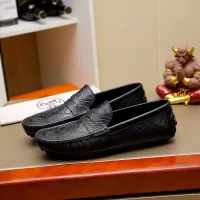 $76.00 USD Hermes Leather Shoes For Men #1330770