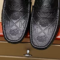 $76.00 USD Hermes Leather Shoes For Men #1330770
