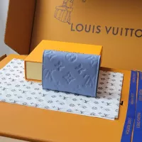 $72.00 USD Louis Vuitton AAA Quality Card Case #1330771