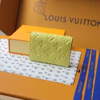 $72.00 USD Louis Vuitton AAA Quality Card Case #1330772