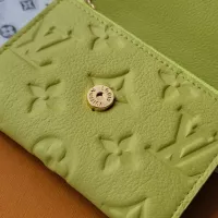 $72.00 USD Louis Vuitton AAA Quality Card Case #1330772