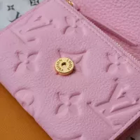 $72.00 USD Louis Vuitton AAA Quality Card Case #1330773