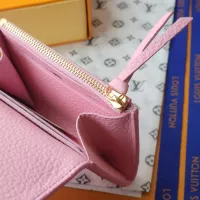 $72.00 USD Louis Vuitton AAA Quality Card Case #1330773