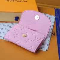$72.00 USD Louis Vuitton AAA Quality Card Case #1330773