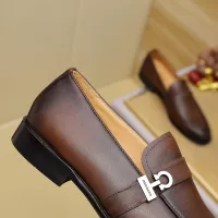 $85.00 USD Salvatore Ferragamo Leather Shoes For Men #1330774