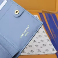 $85.00 USD Louis Vuitton AAA Quality Card Case #1330775