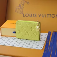 $85.00 USD Louis Vuitton AAA Quality Card Case #1330777