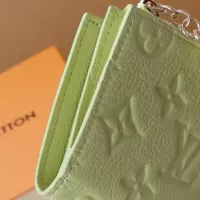 $85.00 USD Louis Vuitton AAA Quality Card Case #1330777