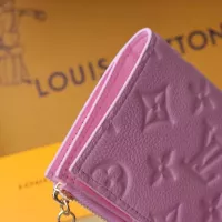 $85.00 USD Louis Vuitton AAA Quality Card Case #1330778