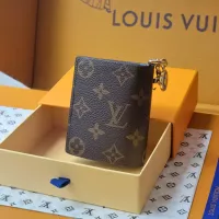 $92.00 USD Louis Vuitton AAA Quality Card Case #1330783