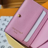 $92.00 USD Louis Vuitton AAA Quality Card Case #1330784