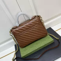$85.00 USD Gucci AAA Quality Messenger Bags For Women #1330788