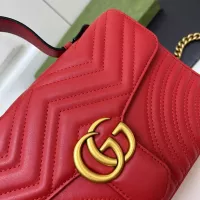 $85.00 USD Gucci AAA Quality Messenger Bags For Women #1330789