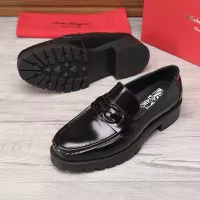 $96.00 USD Salvatore Ferragamo Leather Shoes For Men #1330802