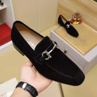 $108.00 USD Salvatore Ferragamo Leather Shoes For Men #1330804
