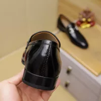 $108.00 USD Salvatore Ferragamo Leather Shoes For Men #1330807