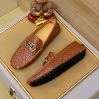 $76.00 USD Salvatore Ferragamo Leather Shoes For Men #1330808