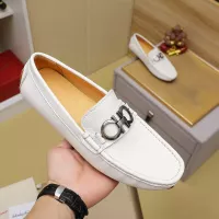 $76.00 USD Salvatore Ferragamo Leather Shoes For Men #1330810