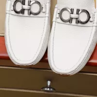 $76.00 USD Salvatore Ferragamo Leather Shoes For Men #1330810