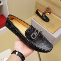 $76.00 USD Salvatore Ferragamo Leather Shoes For Men #1330812