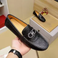 $76.00 USD Salvatore Ferragamo Leather Shoes For Men #1330813