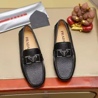 $76.00 USD Prada Leather Shoes For Men #1330818
