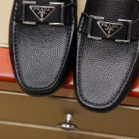 $76.00 USD Prada Leather Shoes For Men #1330818